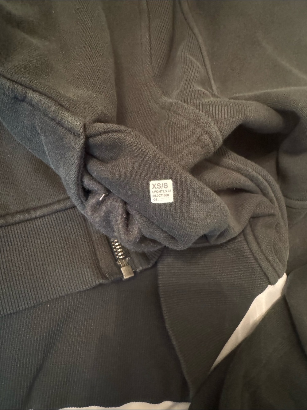 Lululemon Scuba Oversized Full Zip Hoodie - Picture 5 of 5
